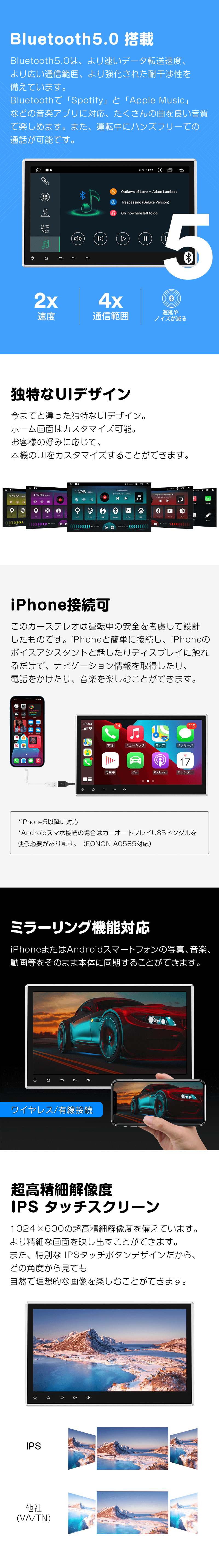 Android搭載