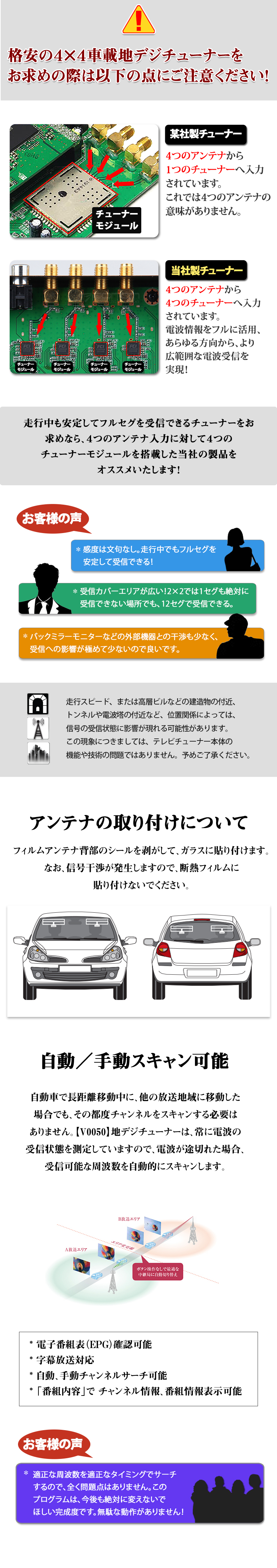 フルセグチューナー